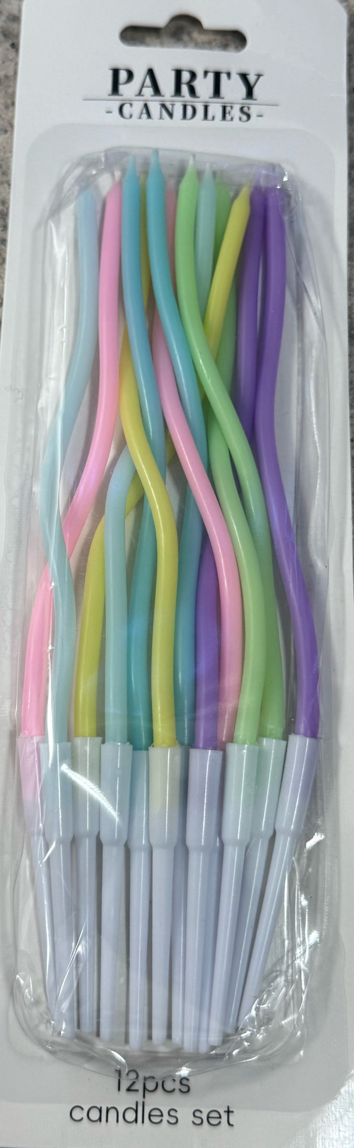 VELAS MULTICOLOR