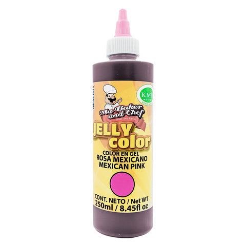 COLOR ROSA MEXICANO JELLY COLOR 250 ml