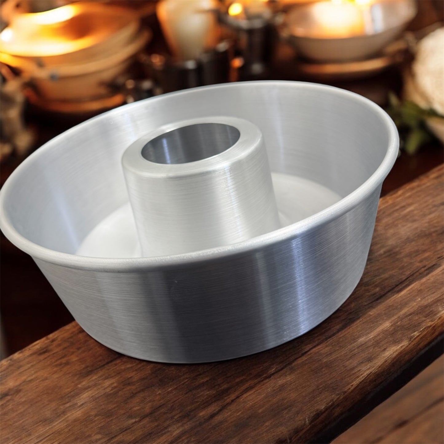 MOLDE ALUMINIO FLAN 10x4