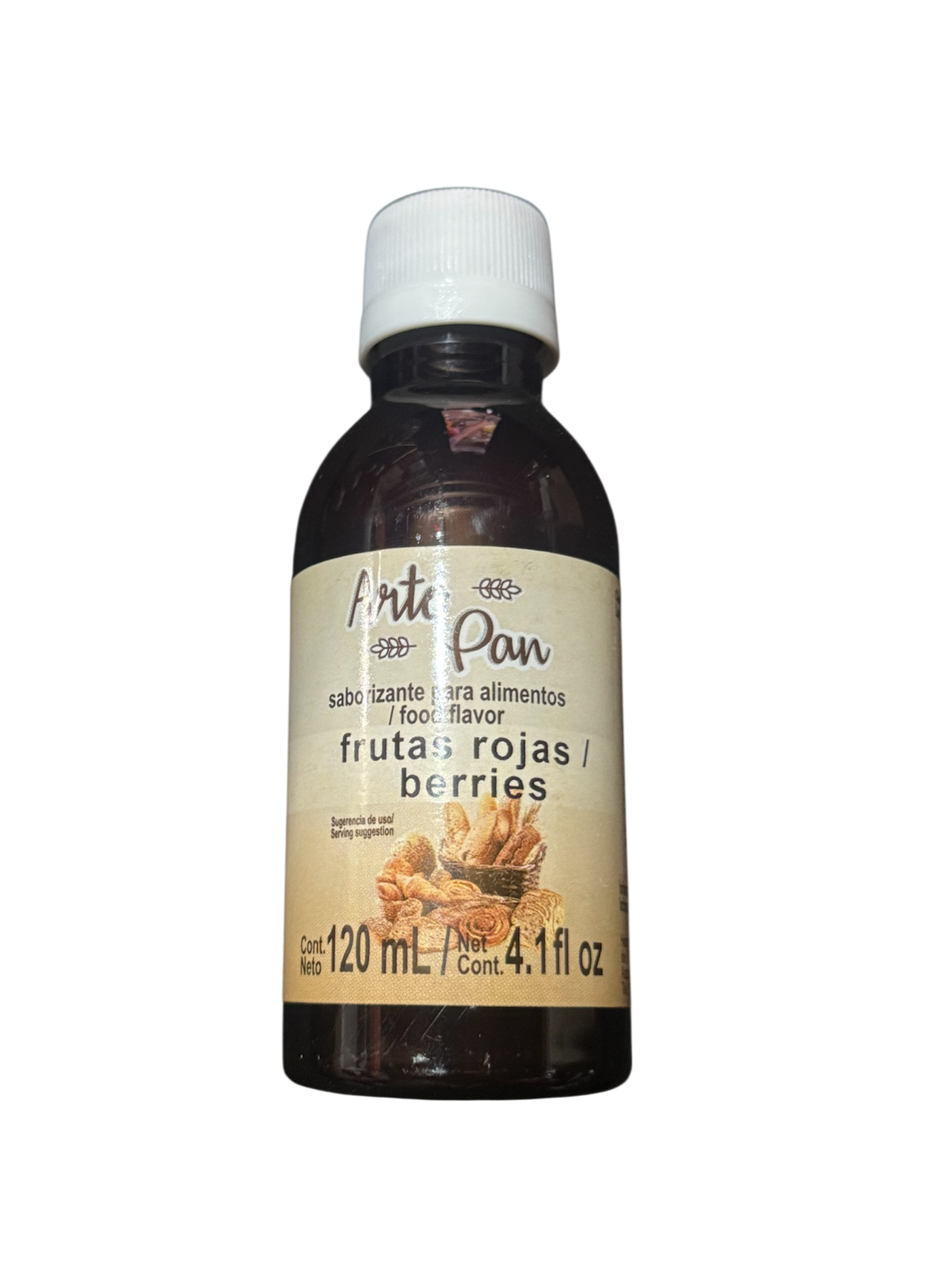 CONCENTRADO PAN FRUTOS ROJOS 120 ml