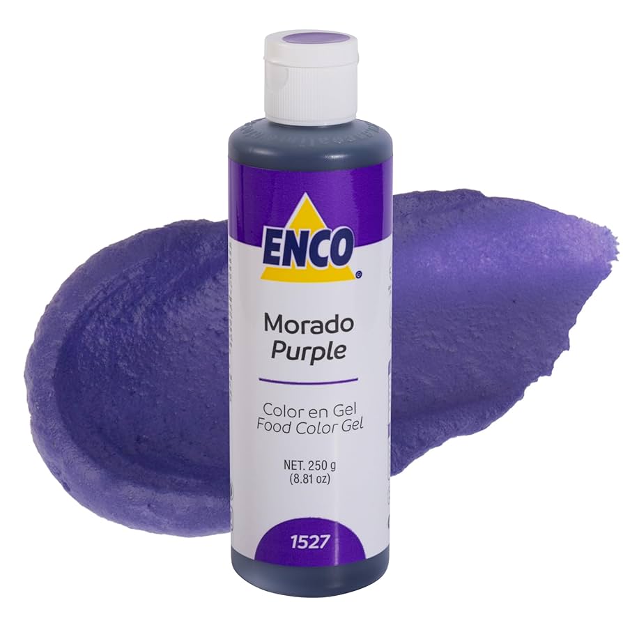 MORADO COLOR GEL ENCO 250 G