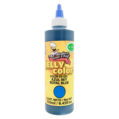 COLOR AZUL REY JELLY COLOR 250 ml