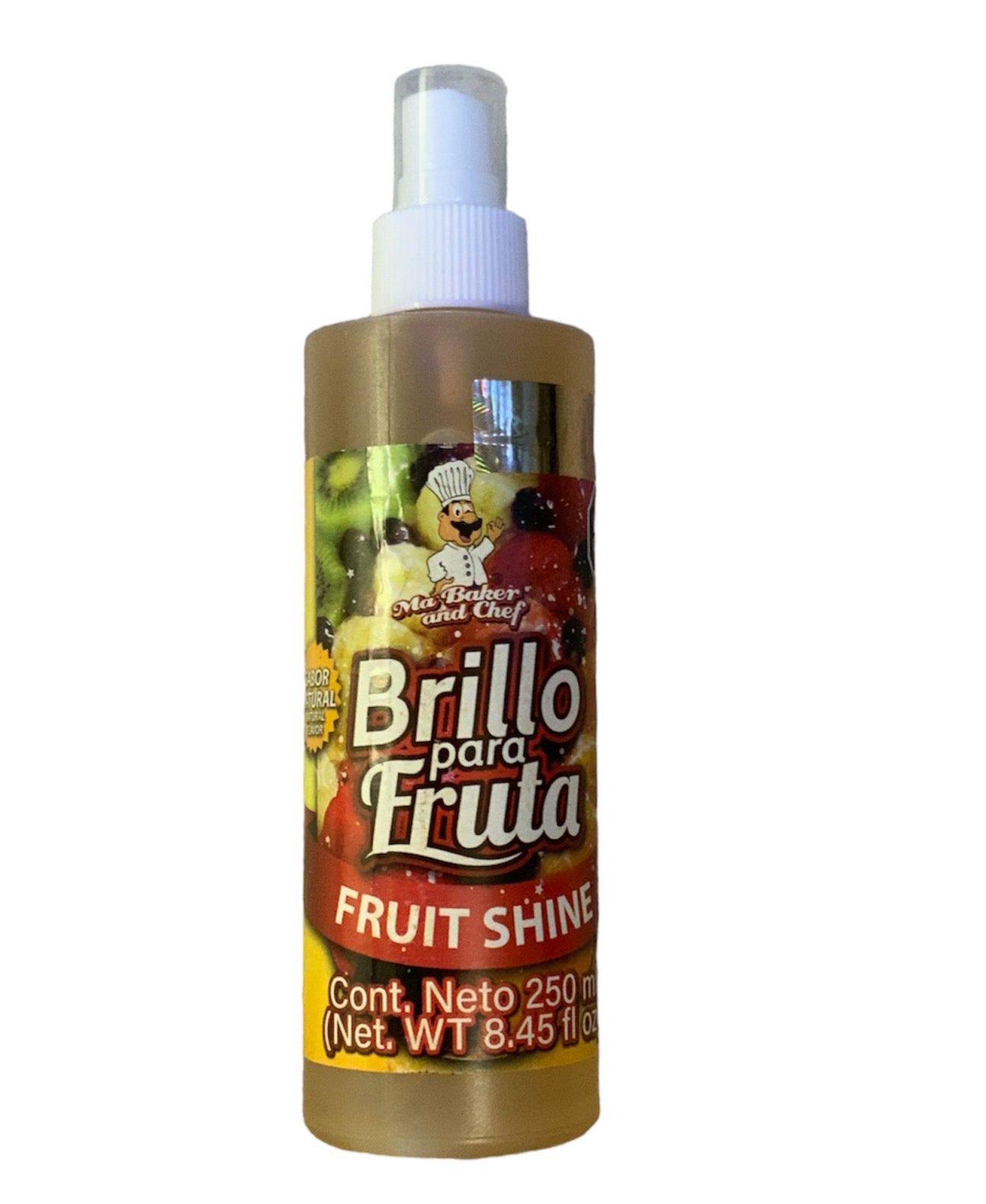 BRILLO PARA FRUTA 250 ML