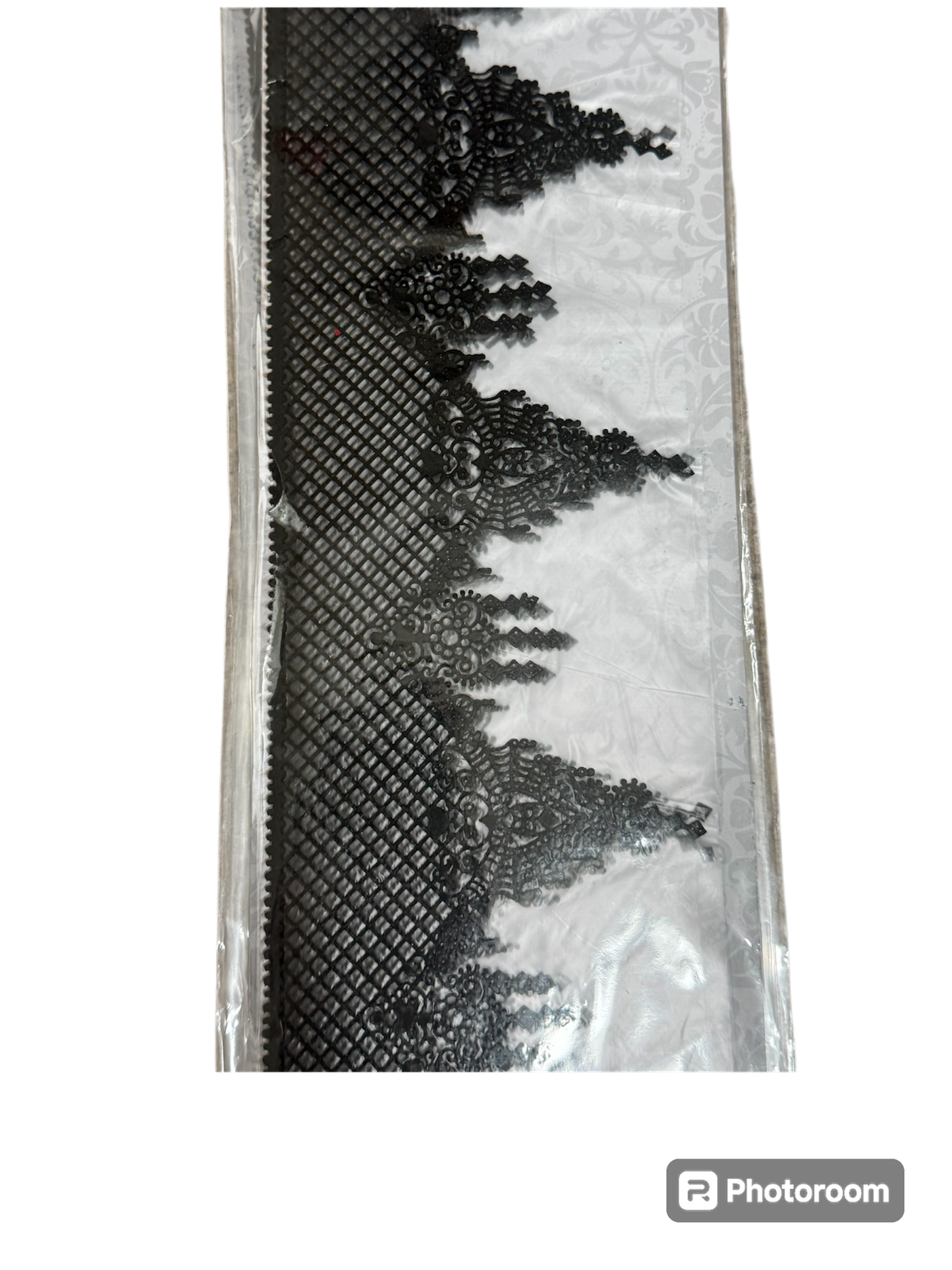 ENCAJE COMESTIBLE NEGRO