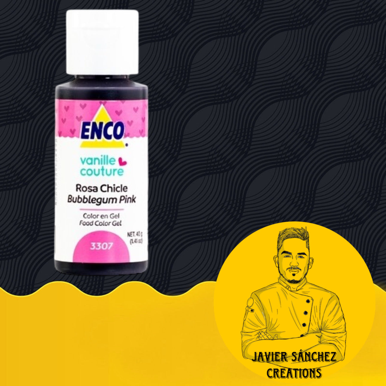 ENCO COLOR GEL ROSA CHICLE
