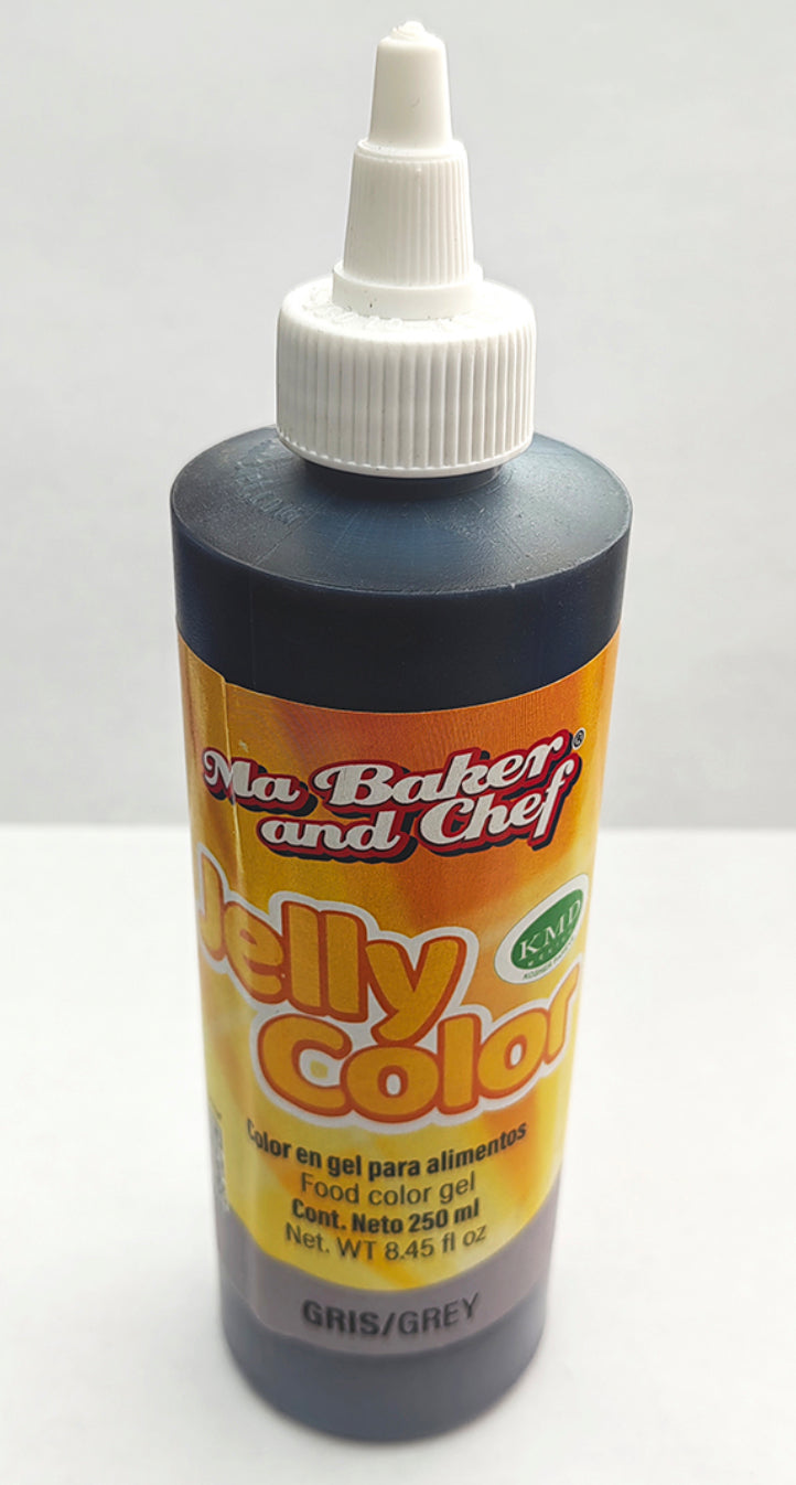 GRIS COLOR EN GEL JELLY COLOR 250 G
