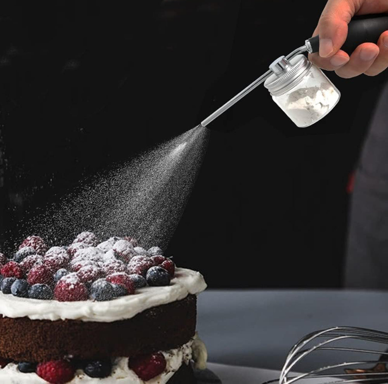 DISPENSADOR DE GLITTER