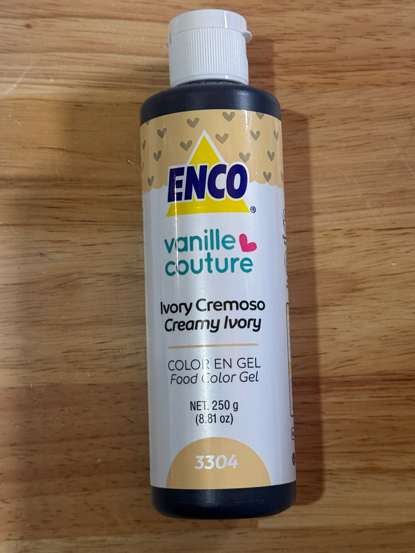 IVORY CREMOSO ENCO GEL 250 ml