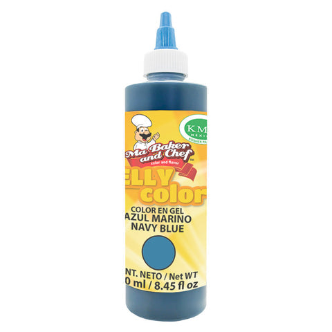 AZUL MARINO JELLY COLOR 250 G