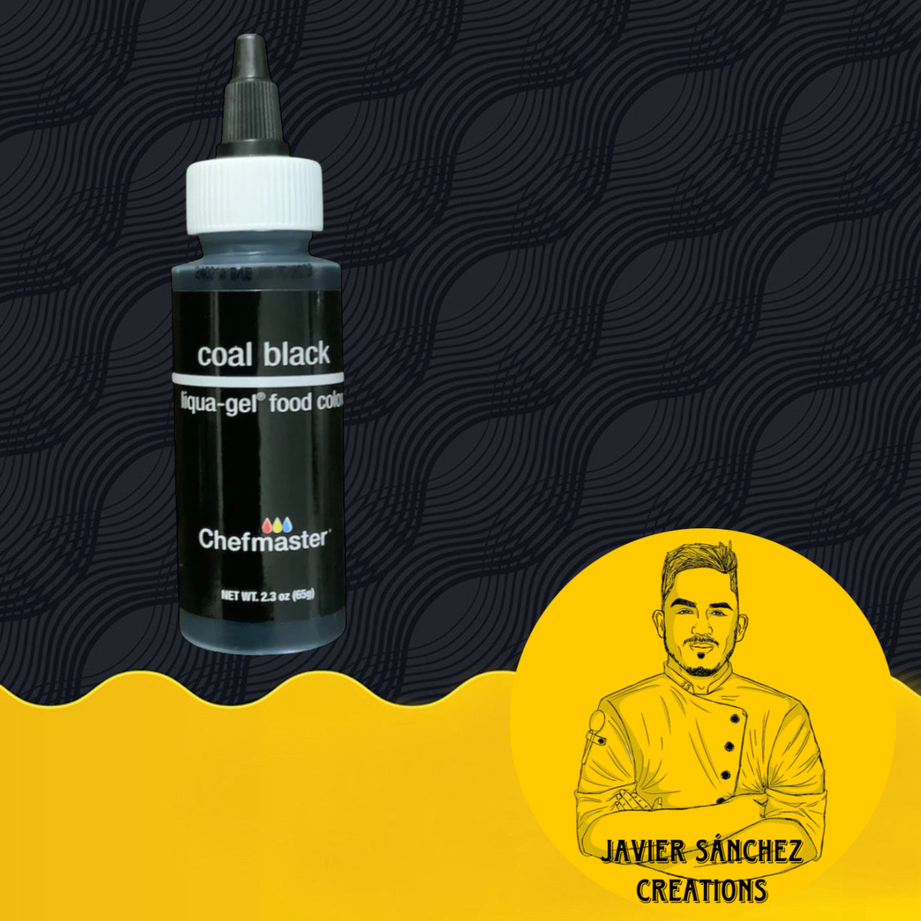 COLOR GEL NEGRO 2.3 OZ