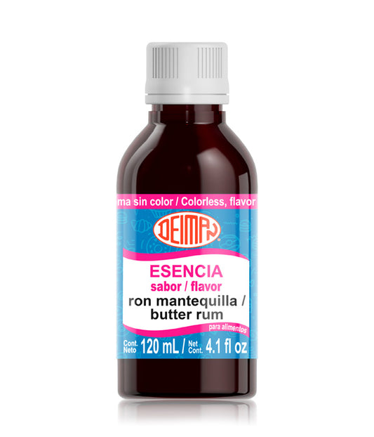 ESENCIA RON MANTEQUILLA 120 ML