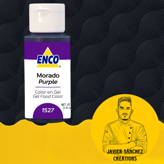 ENCO COLOR GEL MORADO