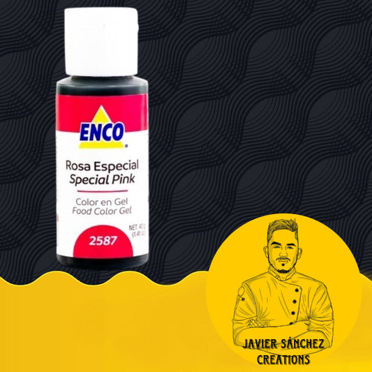 ENCO COLOR GEL ROSA ESPECIAL