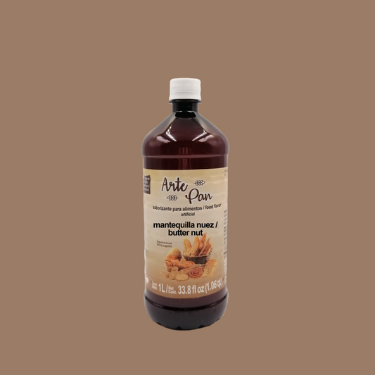 MANTEQUILLA NUEZ CONCENTRADO PAN 1 L