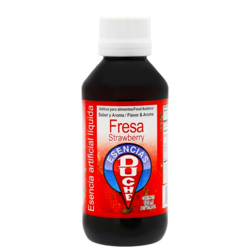 ESENCIA FRESA 120 ML