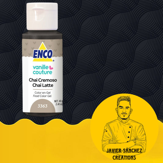 ENCO COLOR GEL CHAI LATTE