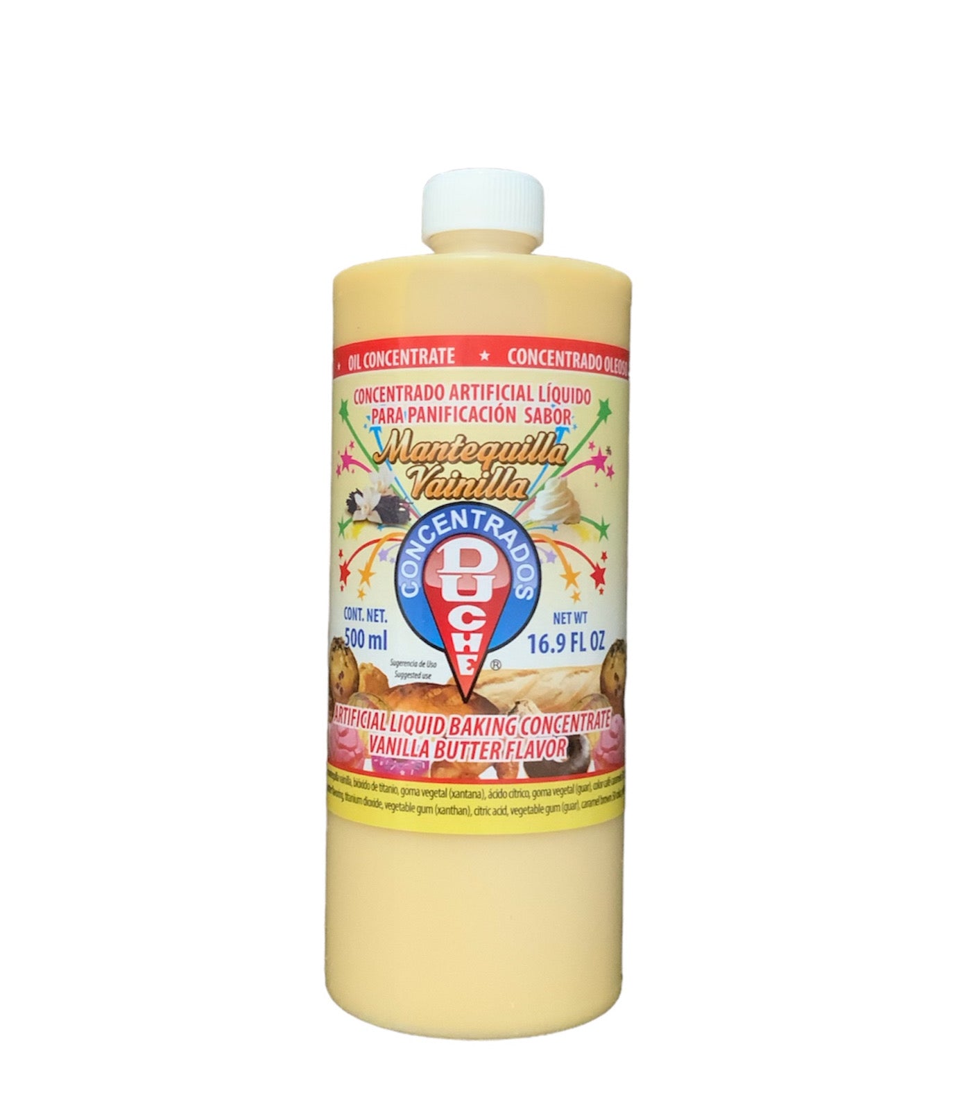 CONCENTRADO PAN MANTEQUILLA VAINILLA 500 ML