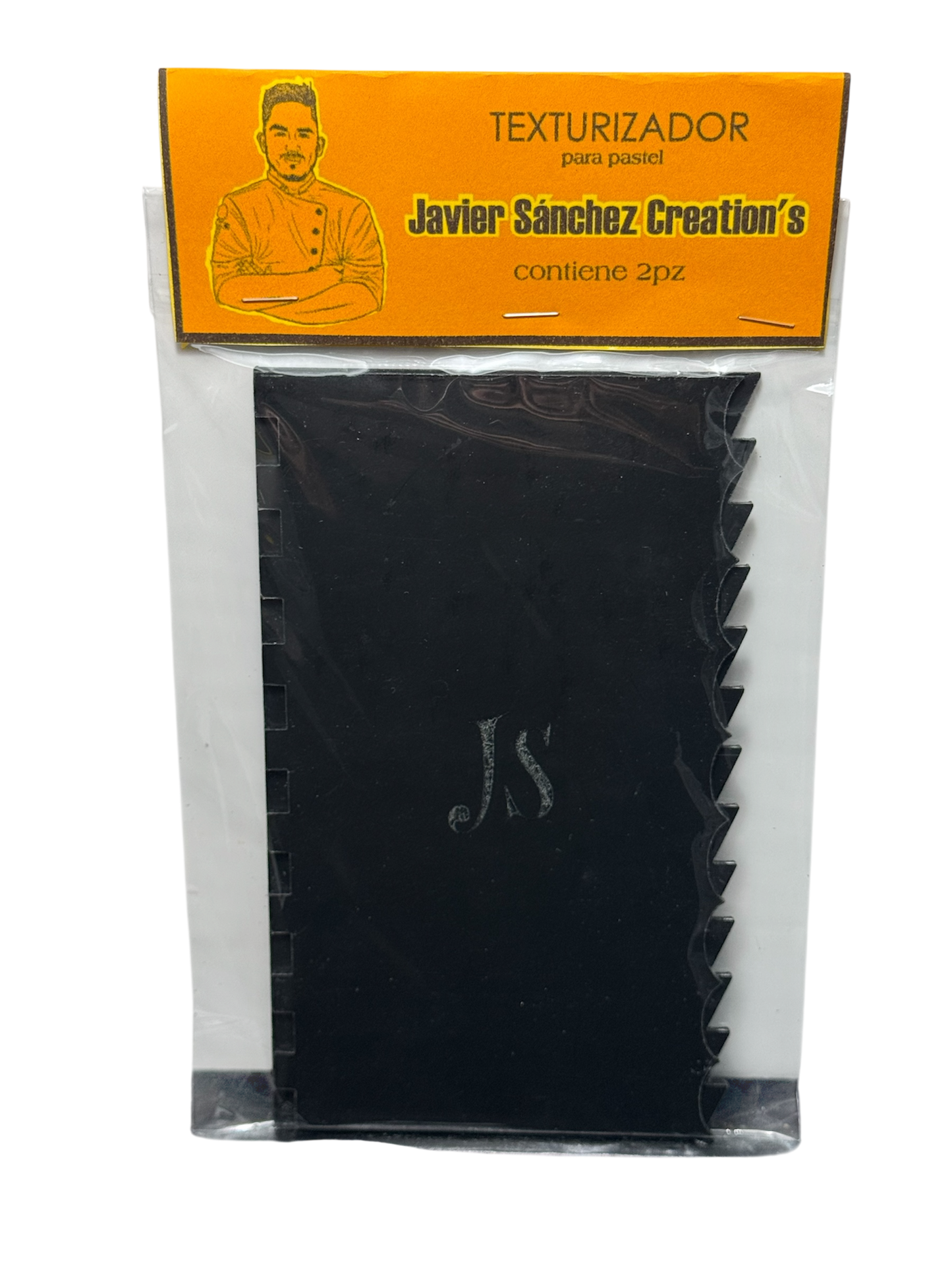 TEXTURIZADOR 2 pcs
