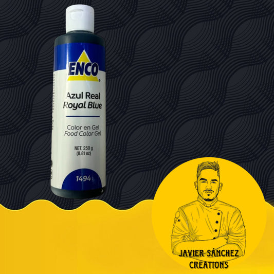 COLOR EN GEL AZUL REAL ENCO