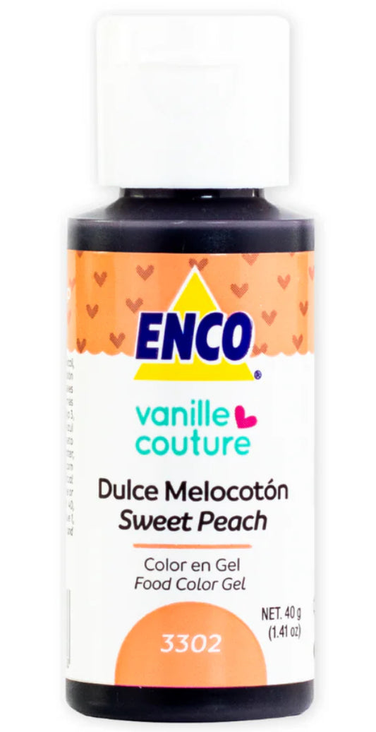DULCE MELOCOTÓN ENCO 40g