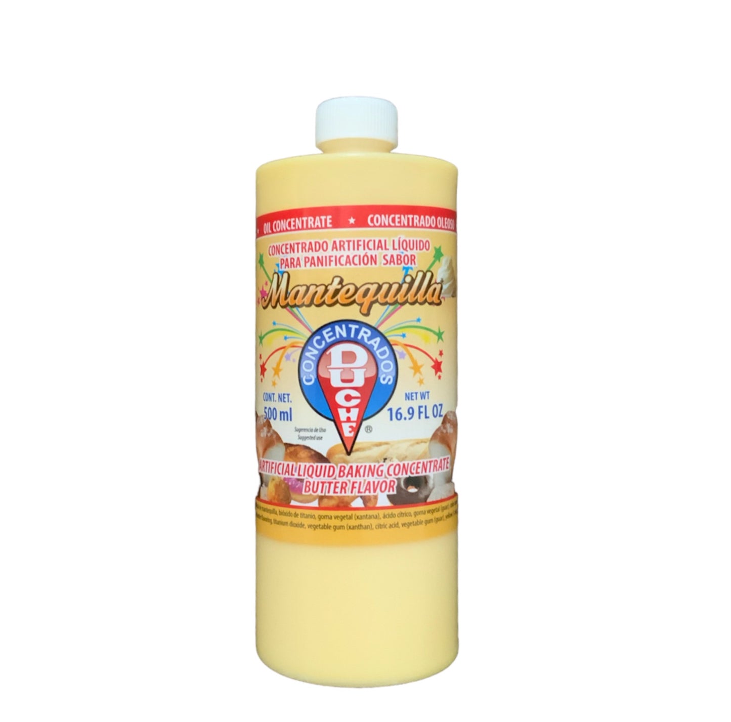 CONCENTRADO PAN MANTEQUILLA 500 ML