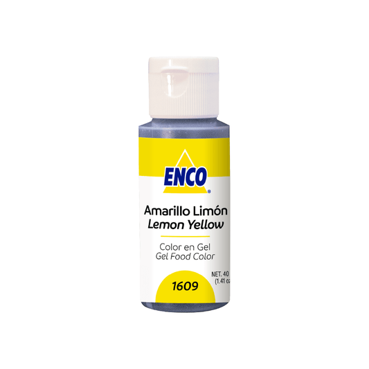 AMARILLO LIMÓN ENCO 40g