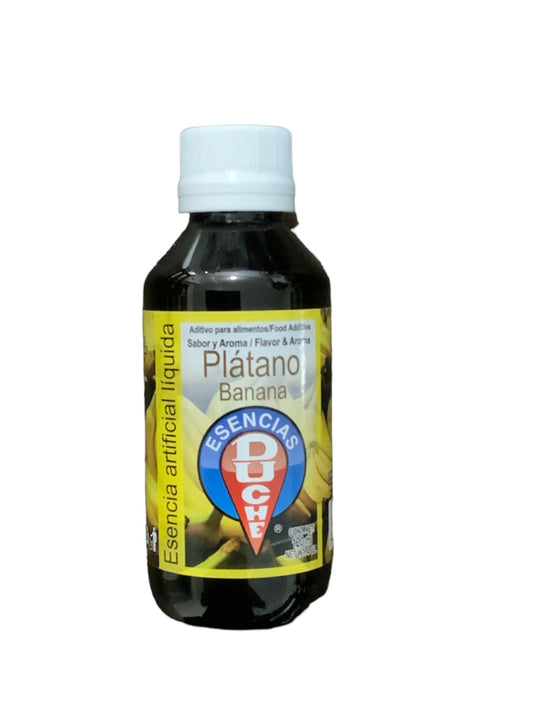 ESCENCIA PLÁTANO 120 ML