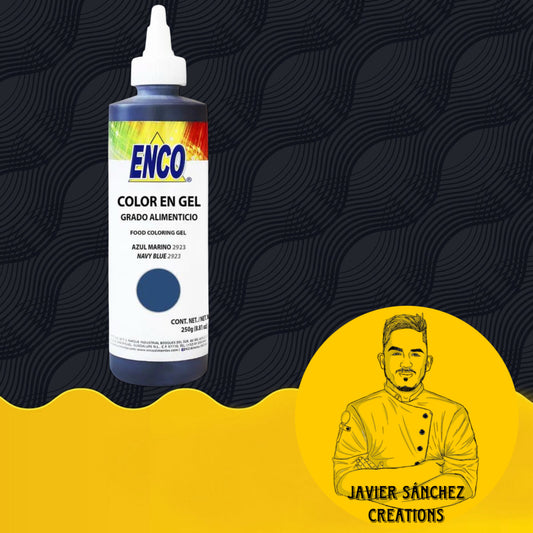 COLOR EN GEL NAVY BLUE ENCO 250GR