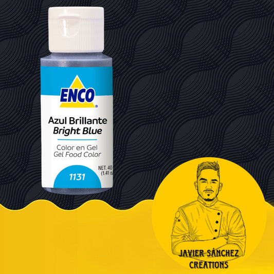 ENCO COLOR GEL AZUL BRILLANTE
