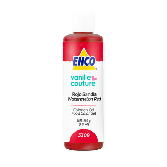 ROJO SANDÍA ENCO GEL 250 G