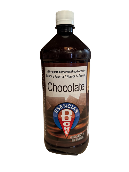 ESENCIA CHOCOLATE 1 litro