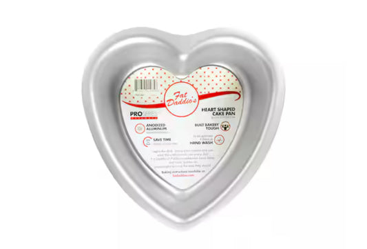 MOLDE CORAZÓN 6x3