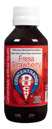 CONCENTRADO FRESA 120 ML