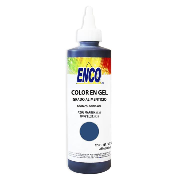 COLOR EN GEL NAVY BLUE ENCO 250GR