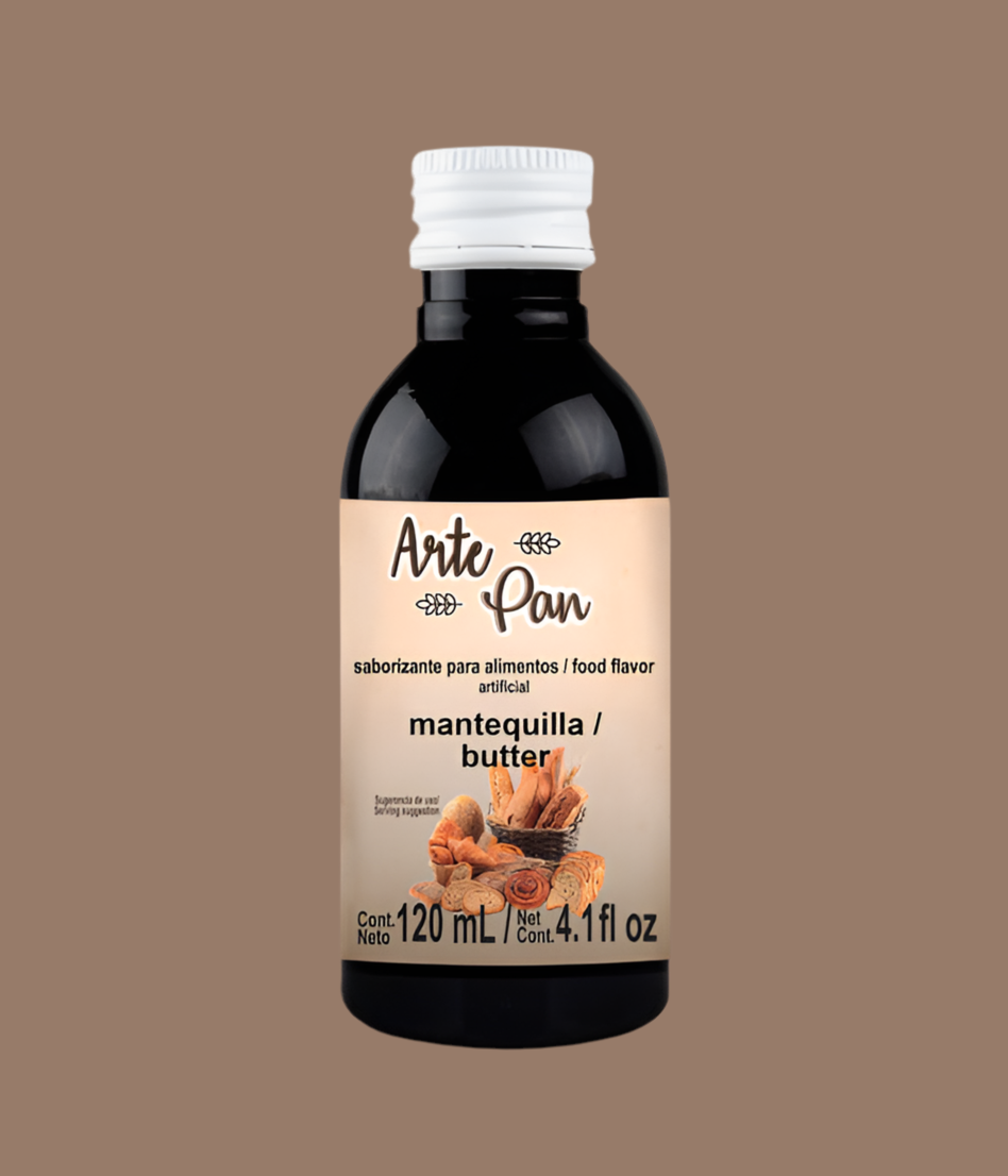 MANTEQUILLA CONCENTRADO PARA PAN 120 ml