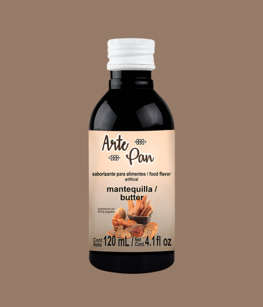 MANTEQUILLA CONCENTRADO PARA PAN 120 ml
