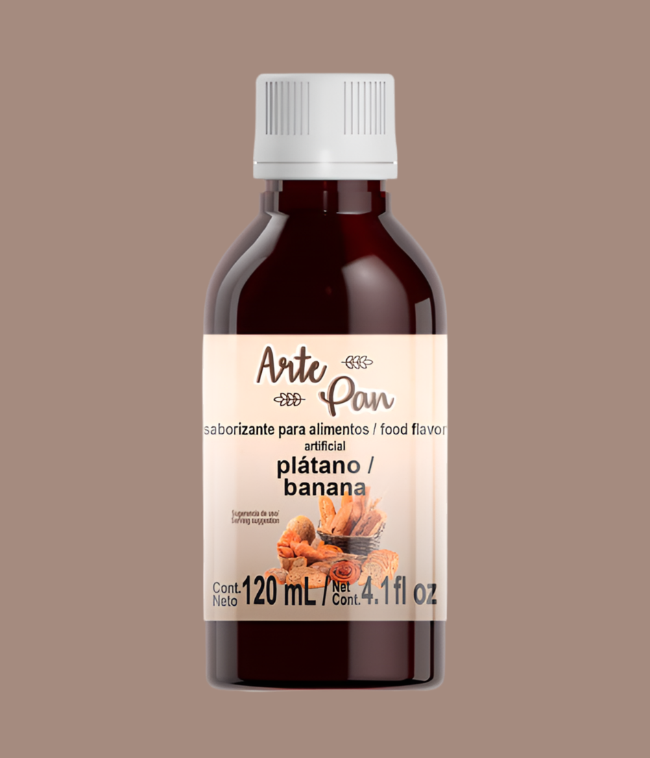 PLÁTANO CONCENTRADO PARA PAN 120 ML