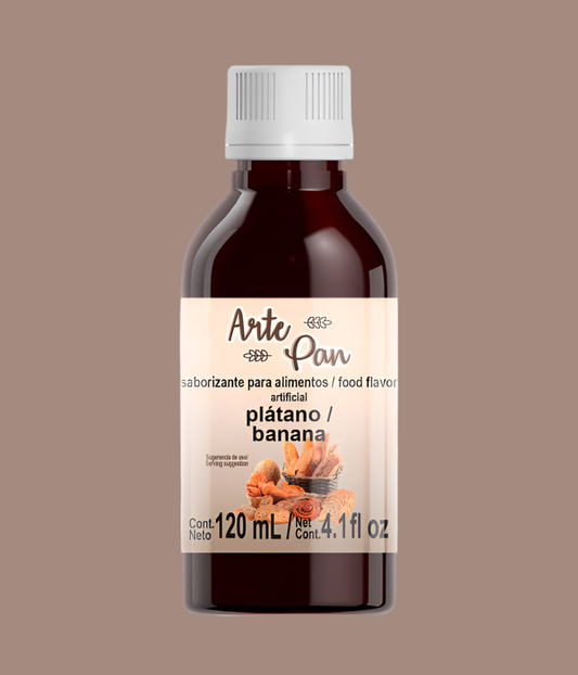 PLÁTANO CONCENTRADO PARA PAN 120 ML