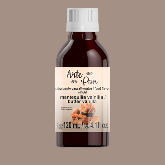 MANTEQUILLA VAINILLA CONCENTRADO PARA PAN 120 ml