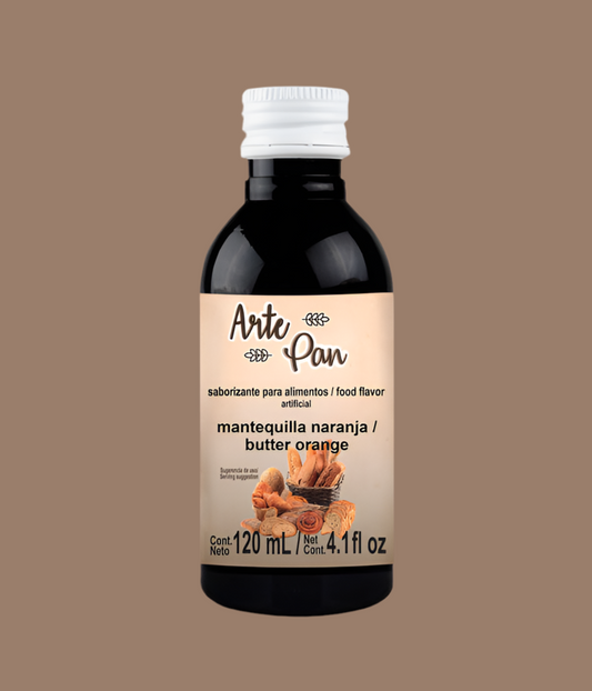 MANTEQUILLA NARANJA PARA PAN 120 ml