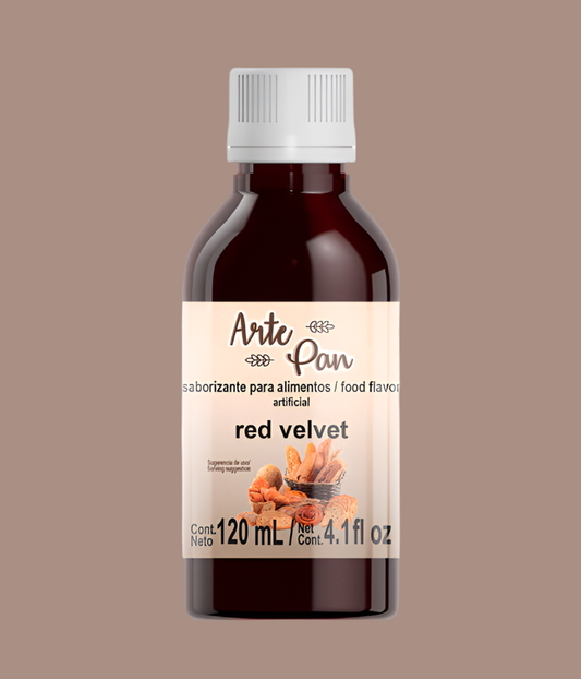 RED VELVET CONCENTRADO PARA PAN 120 ml
