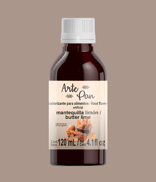 MANTEQUILLA LIMÓN CONCENTRADO PARA PAN 120 ml