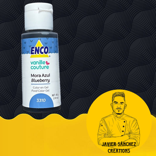 ENCO COLOR GEL MORA AZUL