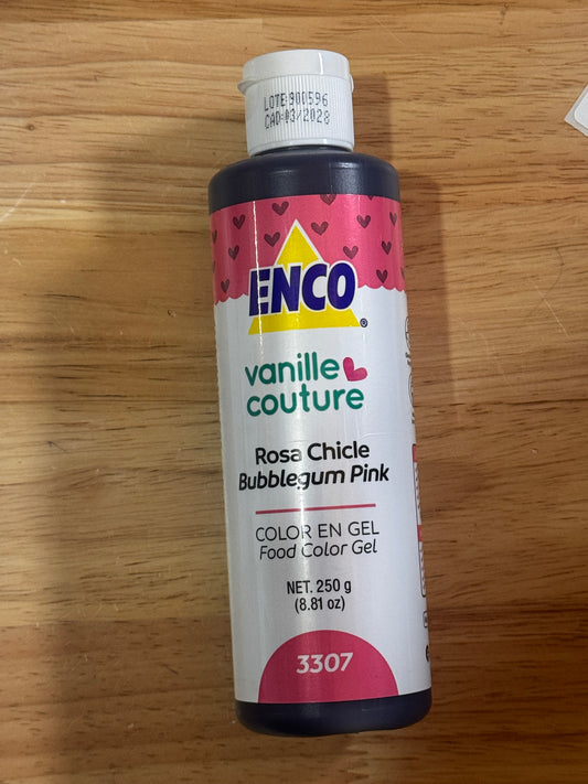 ROSA CHICLE ENCO GEL 250 ml