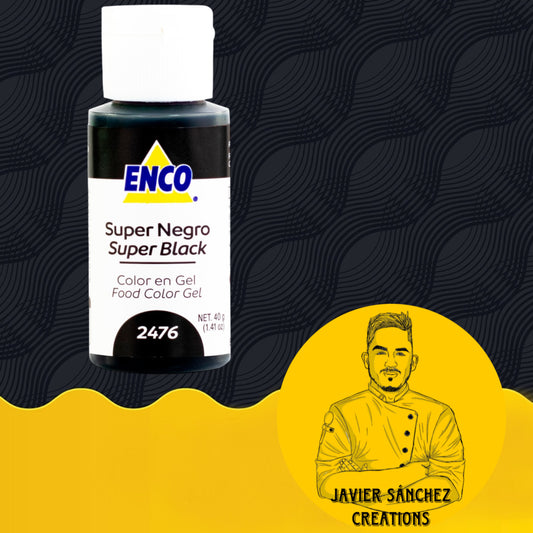 ENCO GEL SÚPER NEGRO 40 G