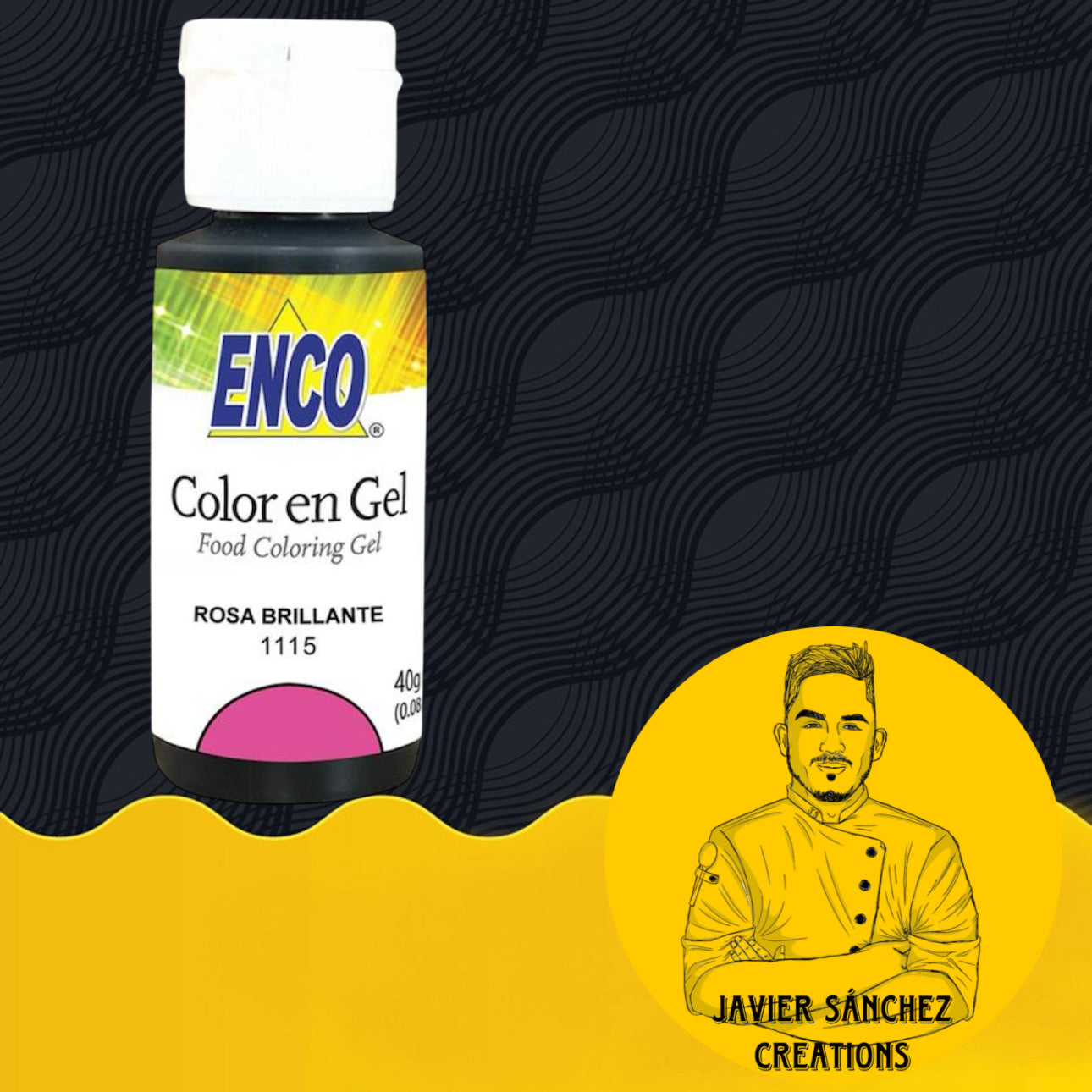 ENCO COLOR GEL ROSA BRILLANTE
