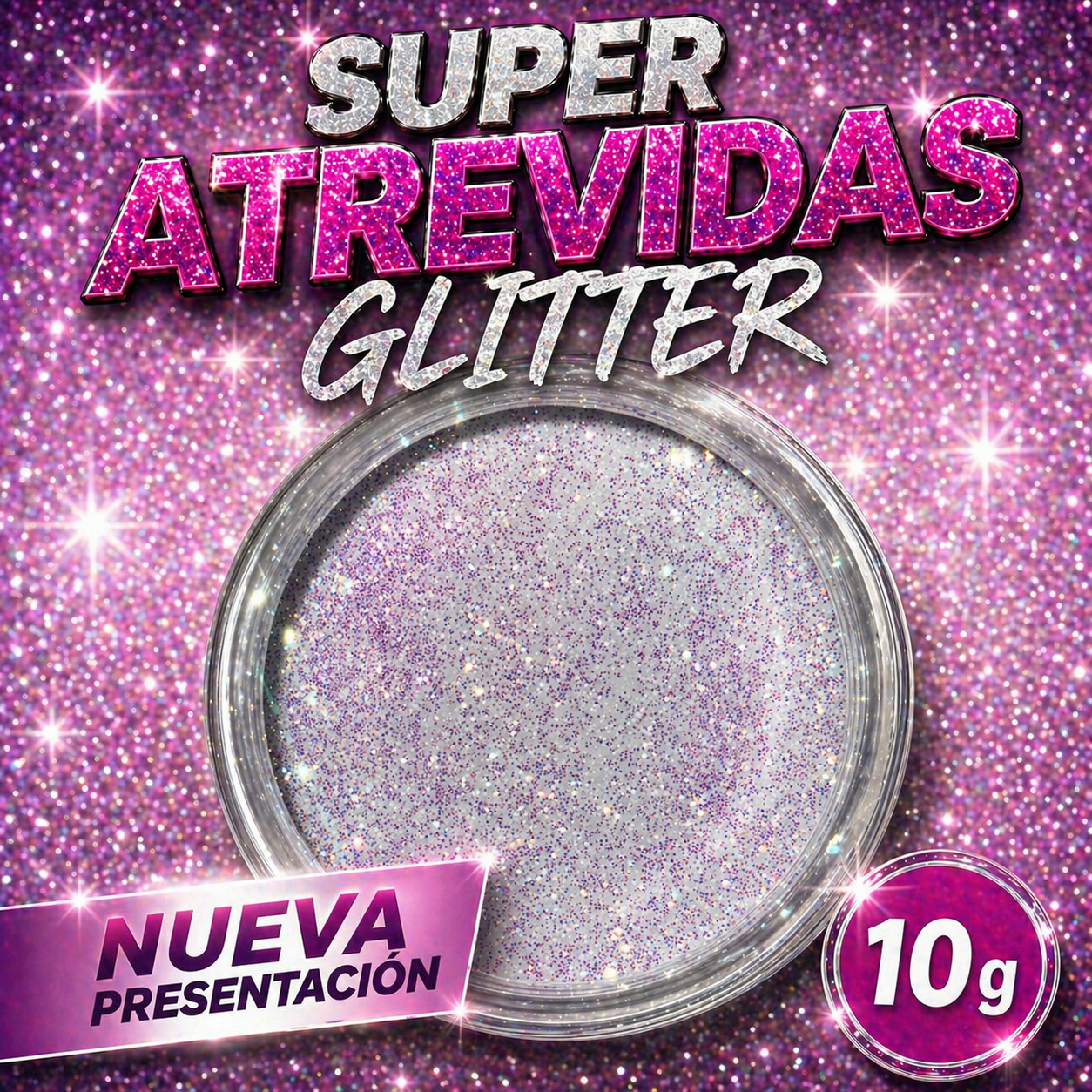 SUPER ATREVIDAS 10 g