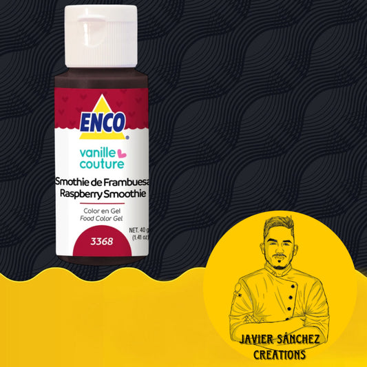 ENCO COLOR EN GEL SMOOTHIE FRAMBUESA