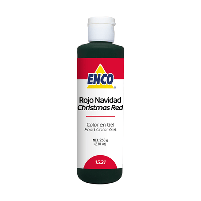 COLOR ROJO NAVIDAD ENCO 250 ml