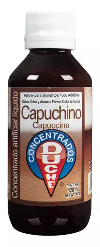 CONCENTRADO CAPUCHINO 120 ML